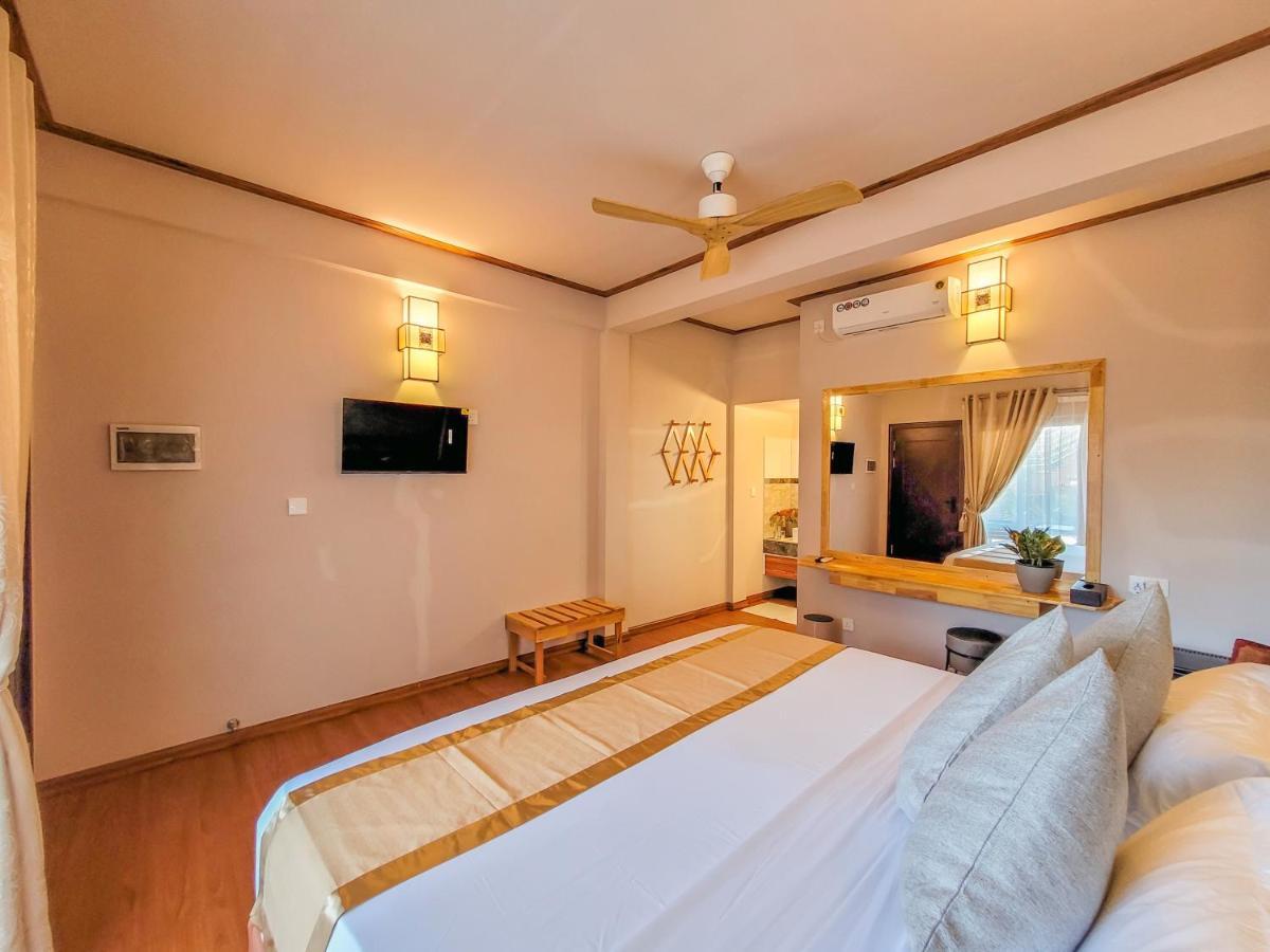 Amazing View Guest House Thoddoo Buitenkant foto