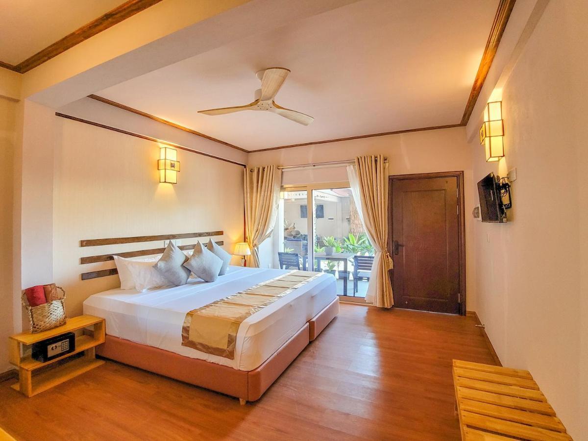 Amazing View Guest House Thoddoo Buitenkant foto