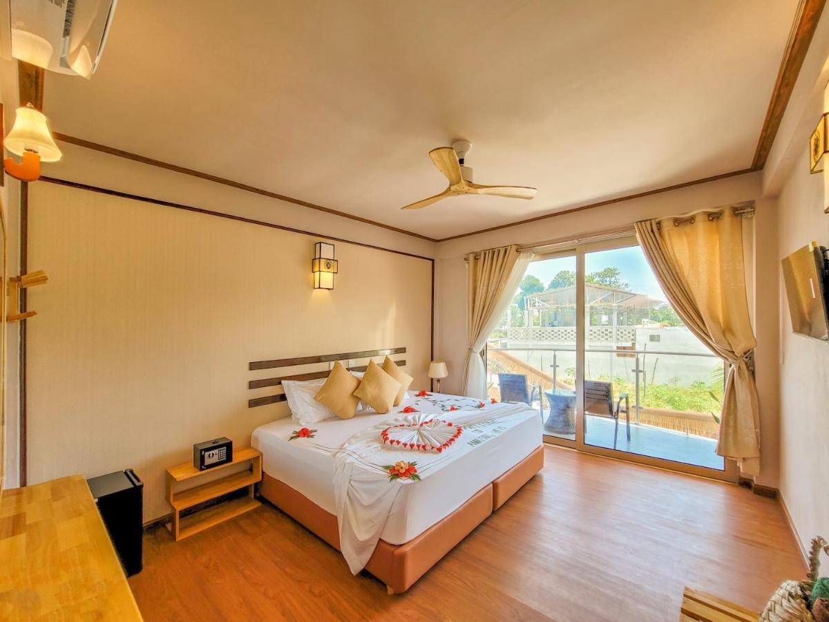Amazing View Guest House Thoddoo Buitenkant foto