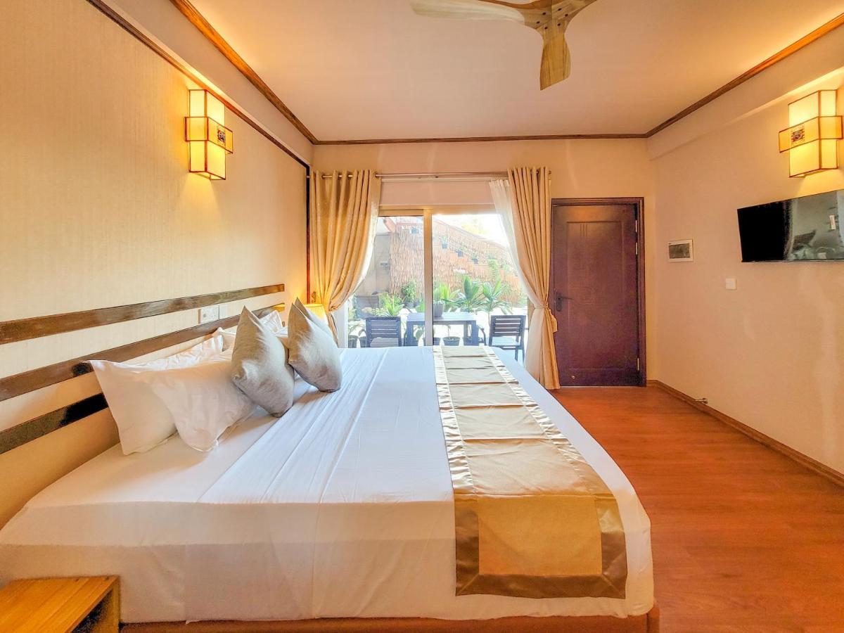 Amazing View Guest House Thoddoo Buitenkant foto