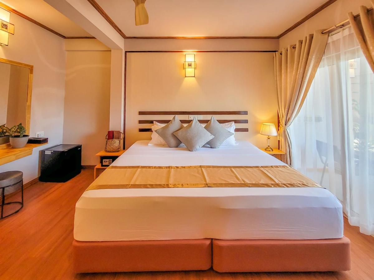 Amazing View Guest House Thoddoo Buitenkant foto