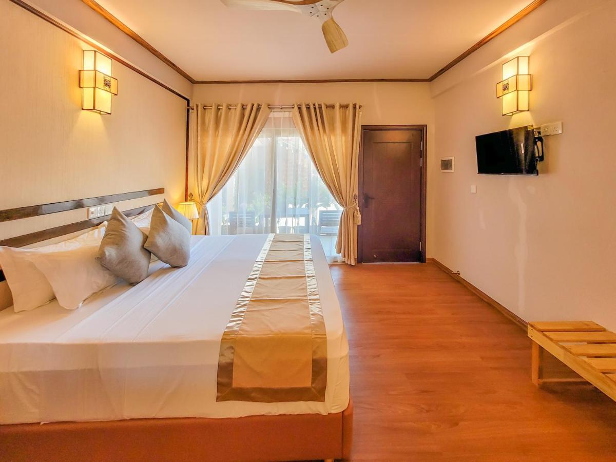 Amazing View Guest House Thoddoo Buitenkant foto