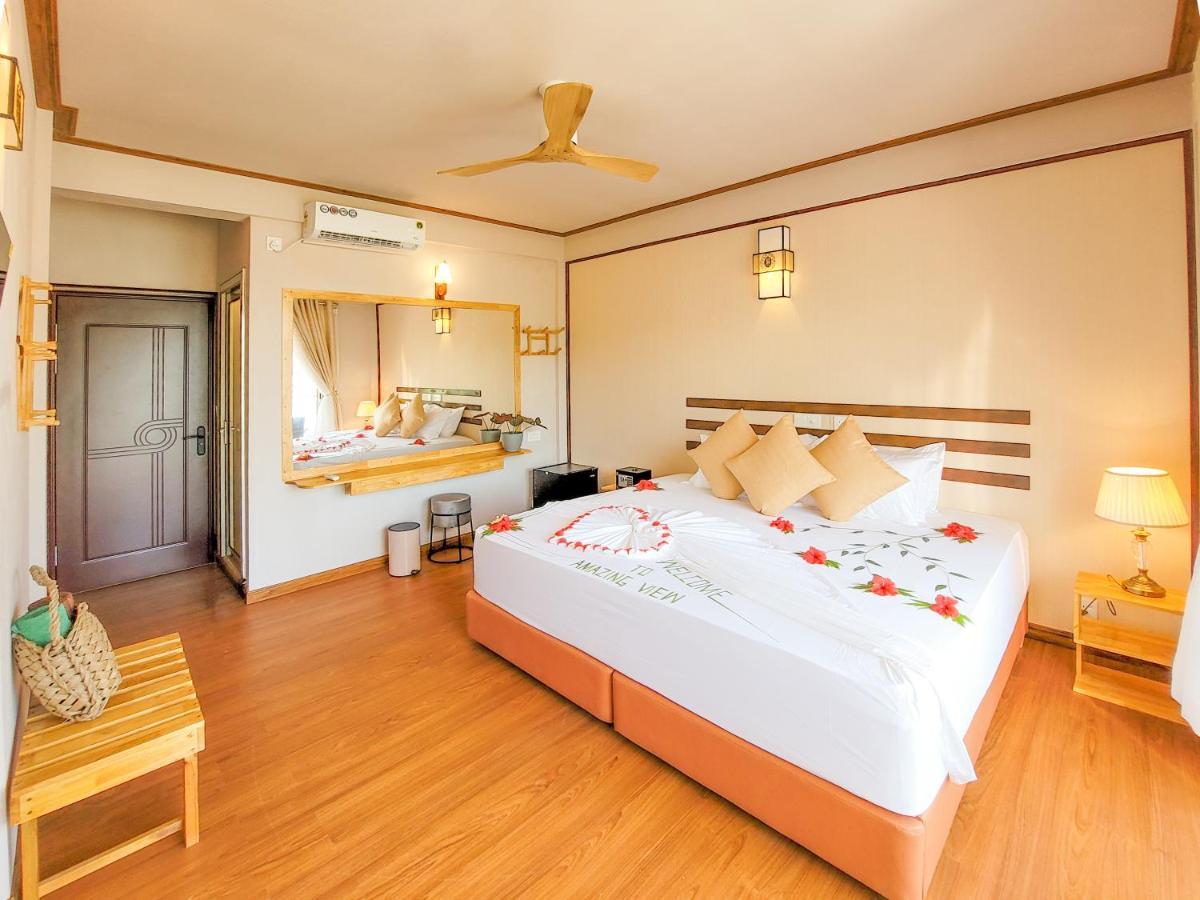 Amazing View Guest House Thoddoo Buitenkant foto