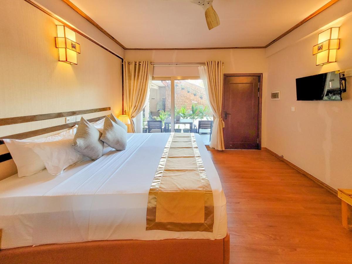 Amazing View Guest House Thoddoo Buitenkant foto