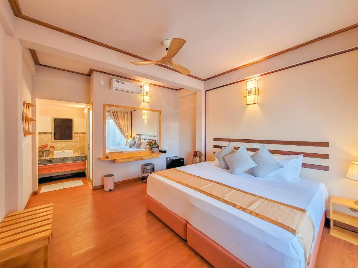 Amazing View Guest House Thoddoo Buitenkant foto