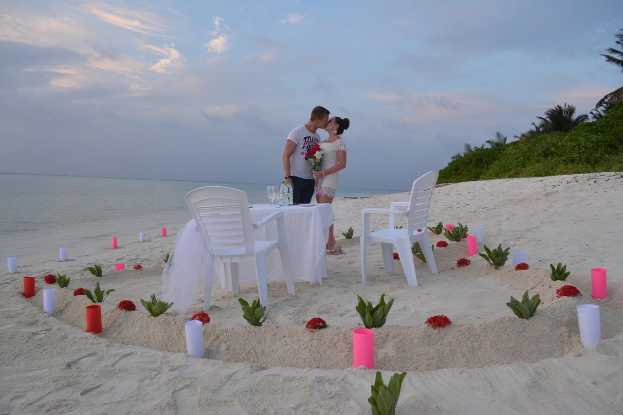 Amazing View Guest House Thoddoo Buitenkant foto