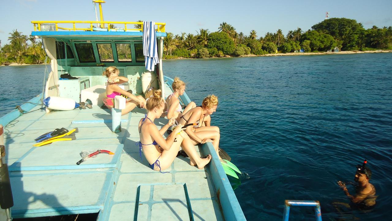 Amazing View Guest House Thoddoo Buitenkant foto