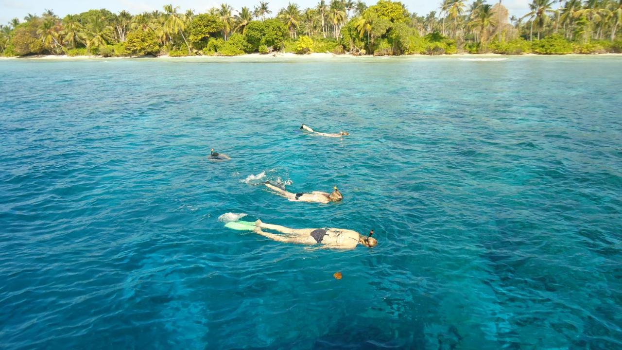 Amazing View Guest House Thoddoo Buitenkant foto