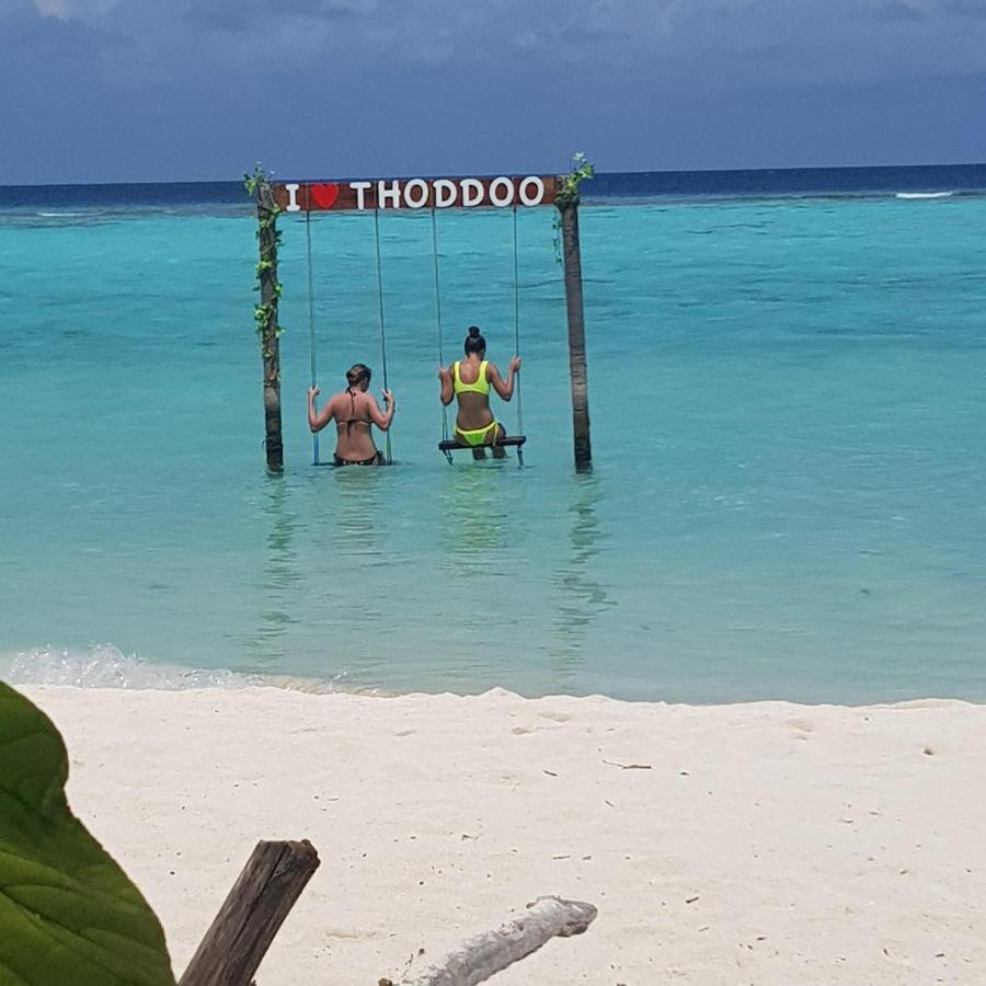 Amazing View Guest House Thoddoo Buitenkant foto